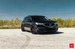 Acura MDX SH-AWD on Vossen Wheels (HF-1) 2018 года